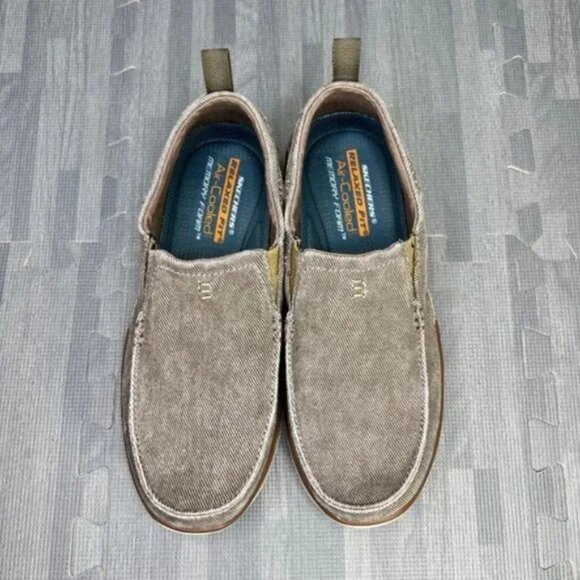 Skechers Relaxed Fit Elected Drigo Slip On Shoes Mens Size 11 - Picture 3 of 6